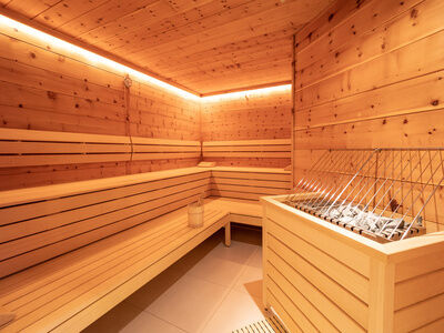 Unsere Sauna im Wellnessbereich des Lengauer Hofs
