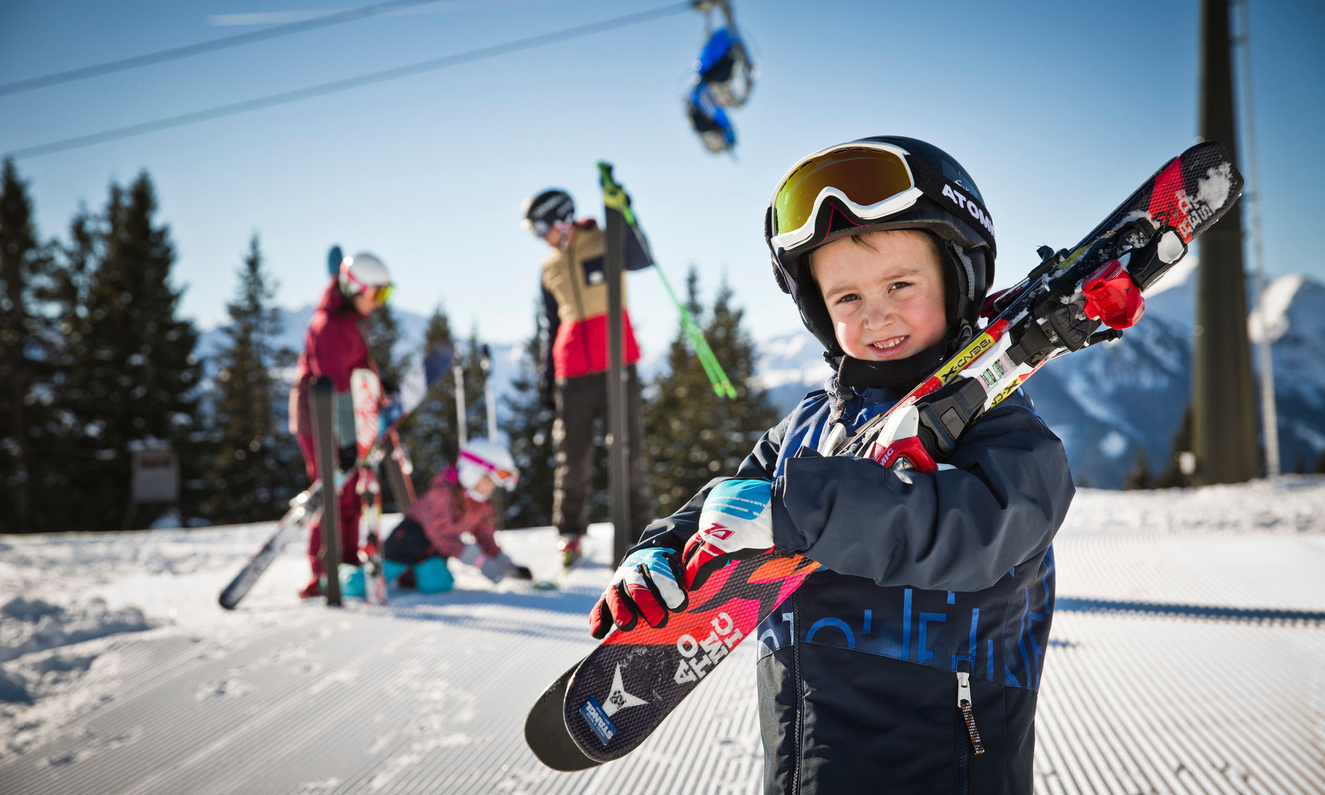 Winterurlaub für Kinder