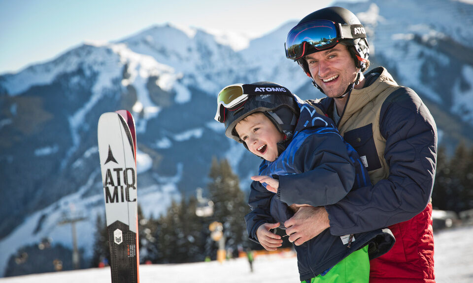 Familienurlaub auf und abseits der Piste