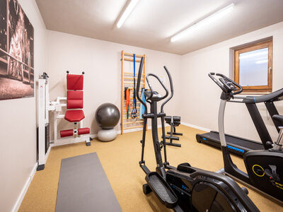 Sport- & Fitnessraum im Hotel Lengauer Hof
